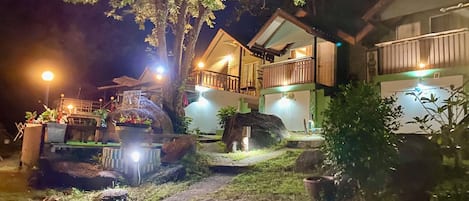 住宿正面