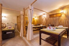 Hot tub, steam room, body treatments, Thai massages, body wraps - Majestic Sea View Resort (Koh Tao)