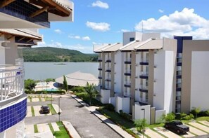 Vista do quarto