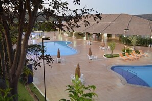 3 outdoor pools - Enseada Residence (Caldas Novas)