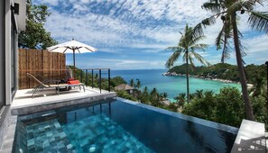 Villa, 1 Bedroom (Solana) | Terrace/patio - Villas Del Sol Resort (Koh Tao)