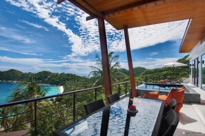 Villa, 2 Bedrooms (Eliana) | View from room - Villas Del Sol Resort (Koh Tao)