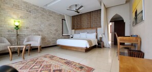 Premier-Suite | Hochwertige Bettwaren, Minibar, Zimmersafe, Schreibtisch