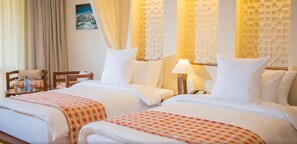Premium bedding, minibar, in-room safe, desk - Silver Palm Spa and Resort (Kilifi)