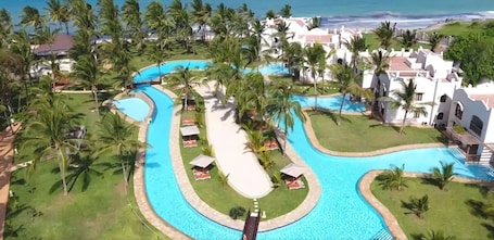 Aerial view. Silver Palm Spa and Resort