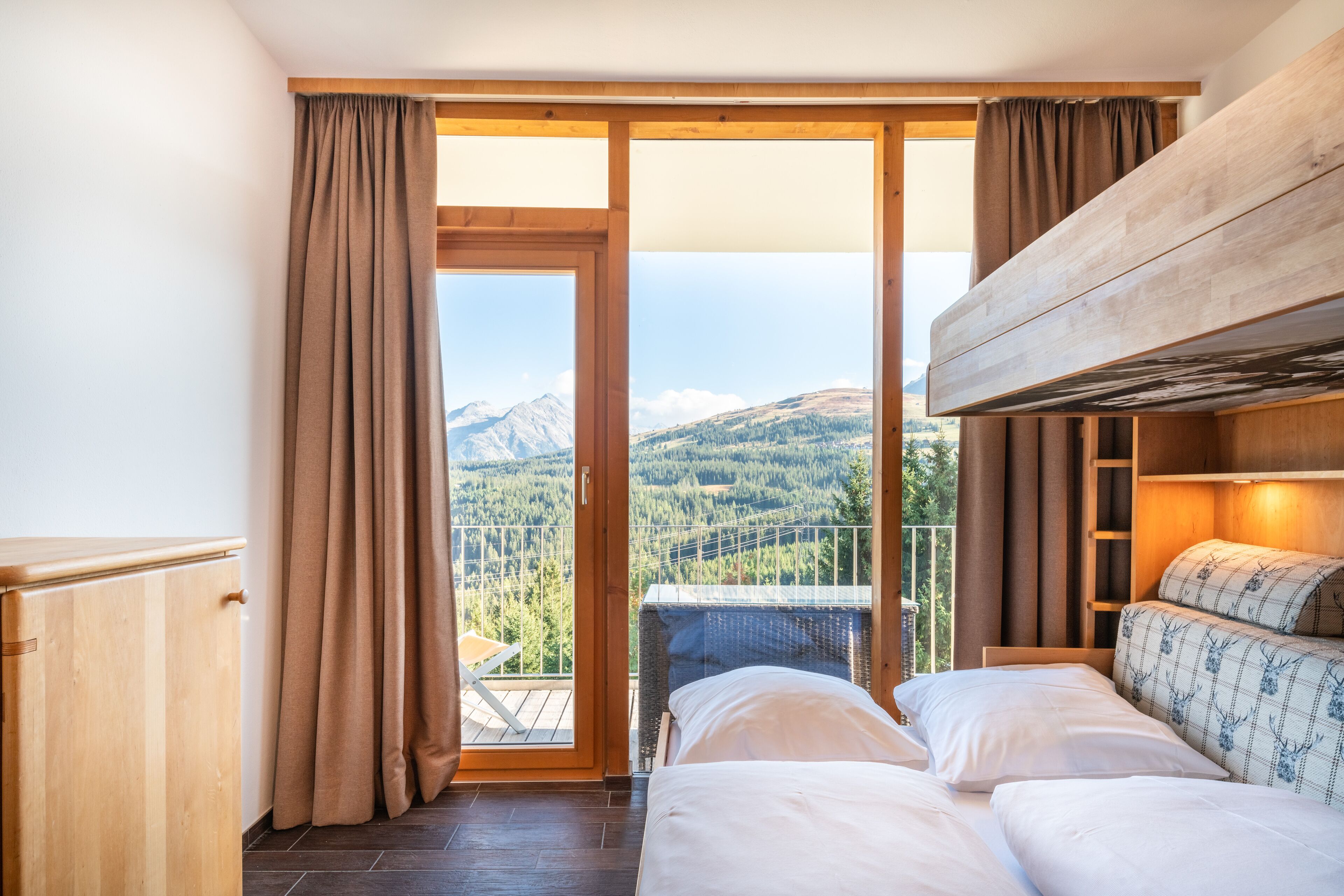 Panoramic-Apartment | Ausblick vom Zimmer