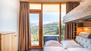 Panoramic-Apartment | Ausblick vom Zimmer