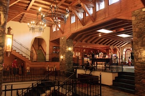 Entrada interior