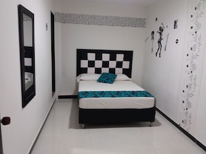 Iron/ironing board, free WiFi