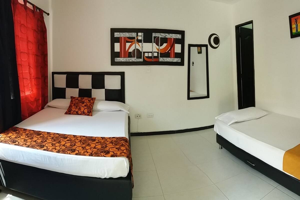 Iron/ironing board, free WiFi