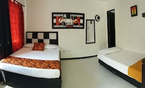 Iron/ironing board, free WiFi