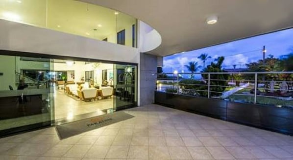 Property entrance