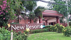 Exterior detail - New Resort (Hat Yai)