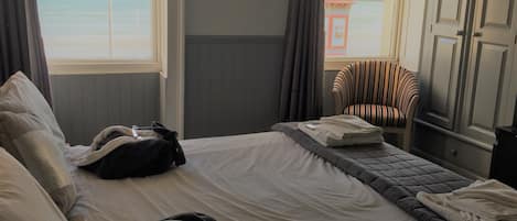 Family Room | Desk, iron/ironing board, free WiFi