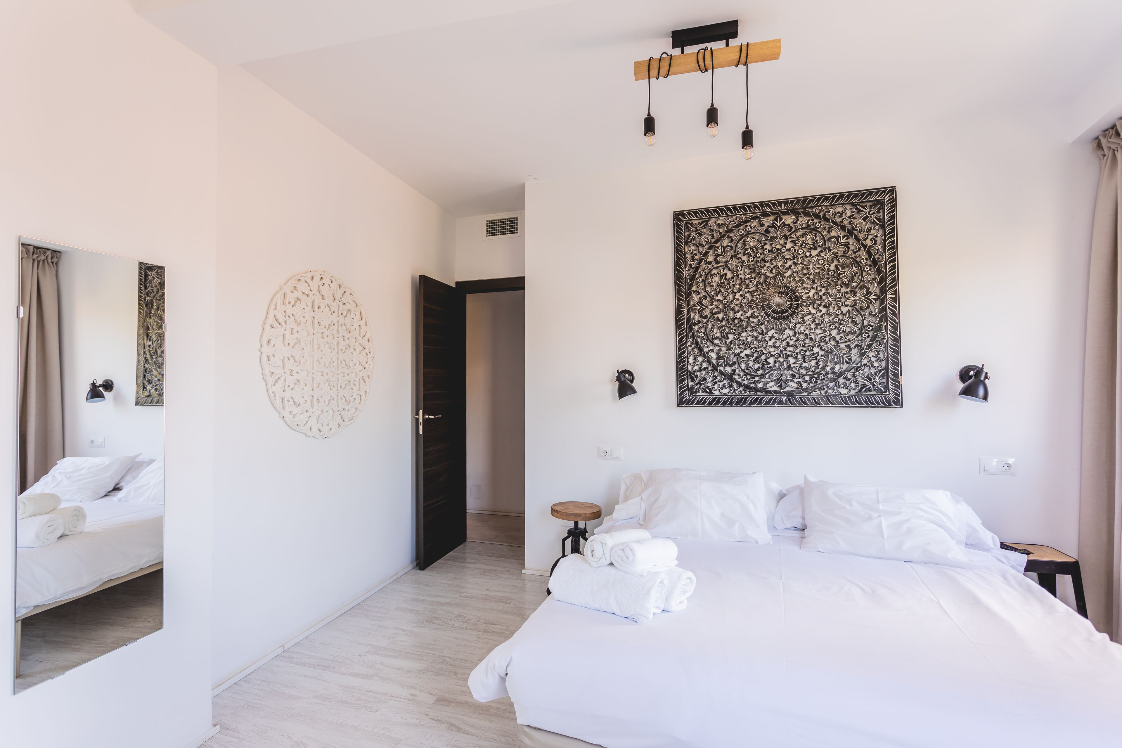 family suite, 2 bedrooms, park view | 1 bedroom, egyptian cotton sheets, premium bedding, down duvets