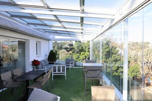 Rooftop terrace