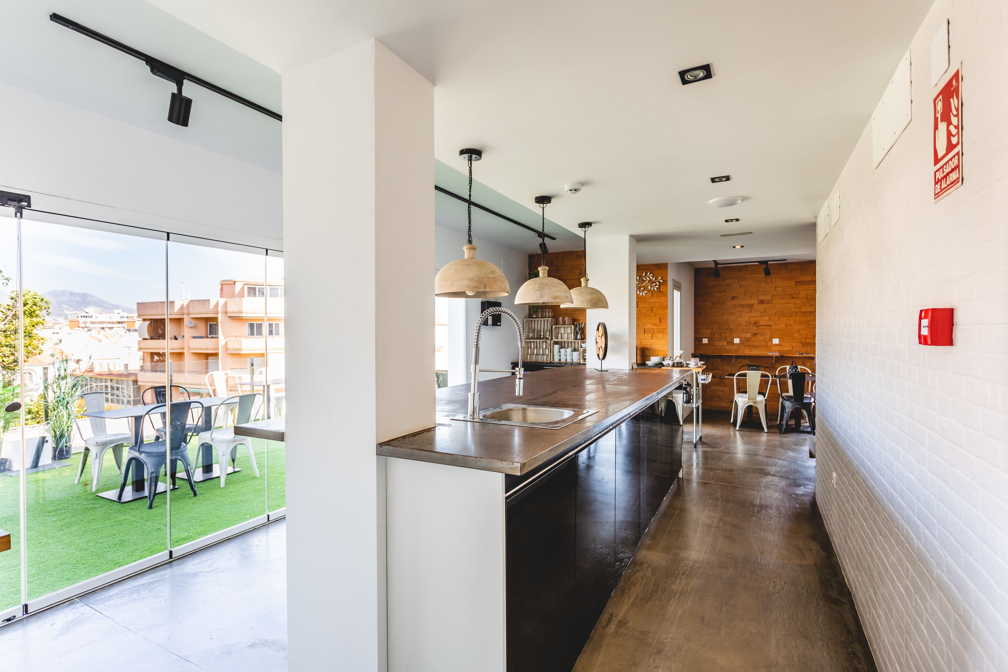 아침 식사 공간