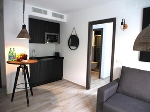 1 bedroom, Egyptian cotton sheets, premium bedding, down duvets - Terrace Costa (Fuengirola)