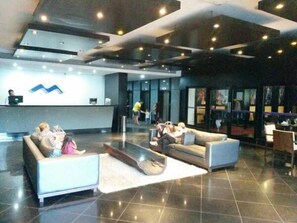 Reception hall - Deluxe Manaus Flat - Unique Flats (Manaus)