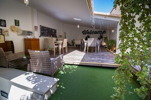 Opções para refeição ao ar livre