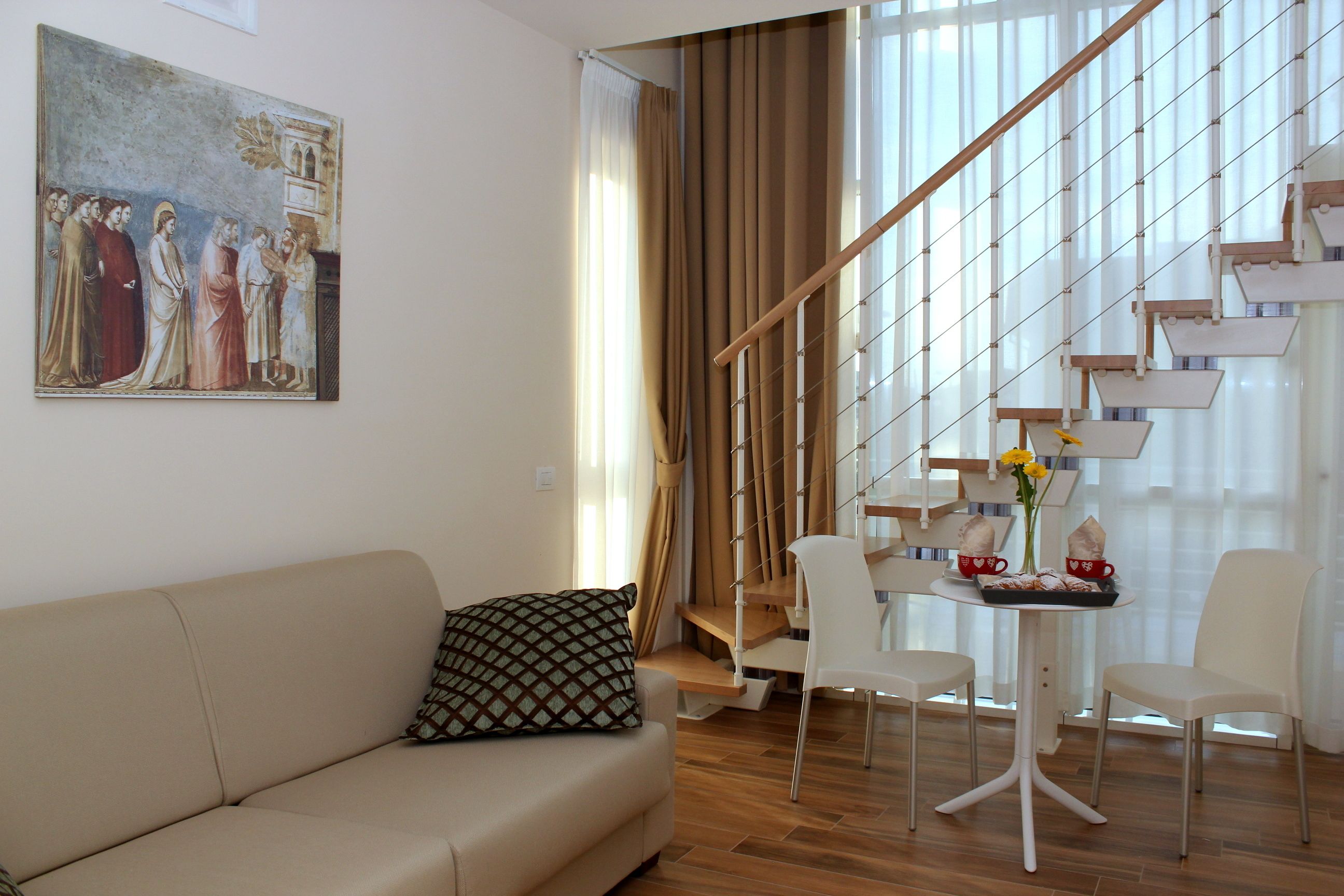 Suite | Wohnbereich | Flachbildfernseher