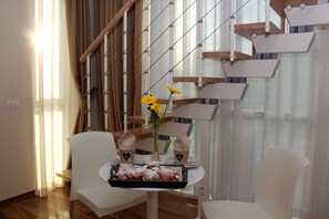 Suite | Oppholdsområde | Flatskjerm-TV