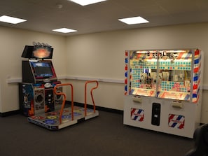 Salle de jeux