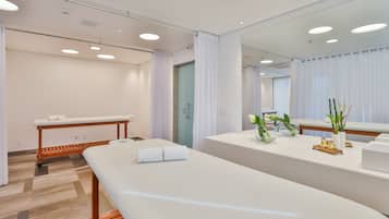Espace de soins pour les couples, soins corporels