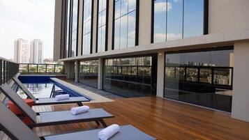 Terraço na cobertura