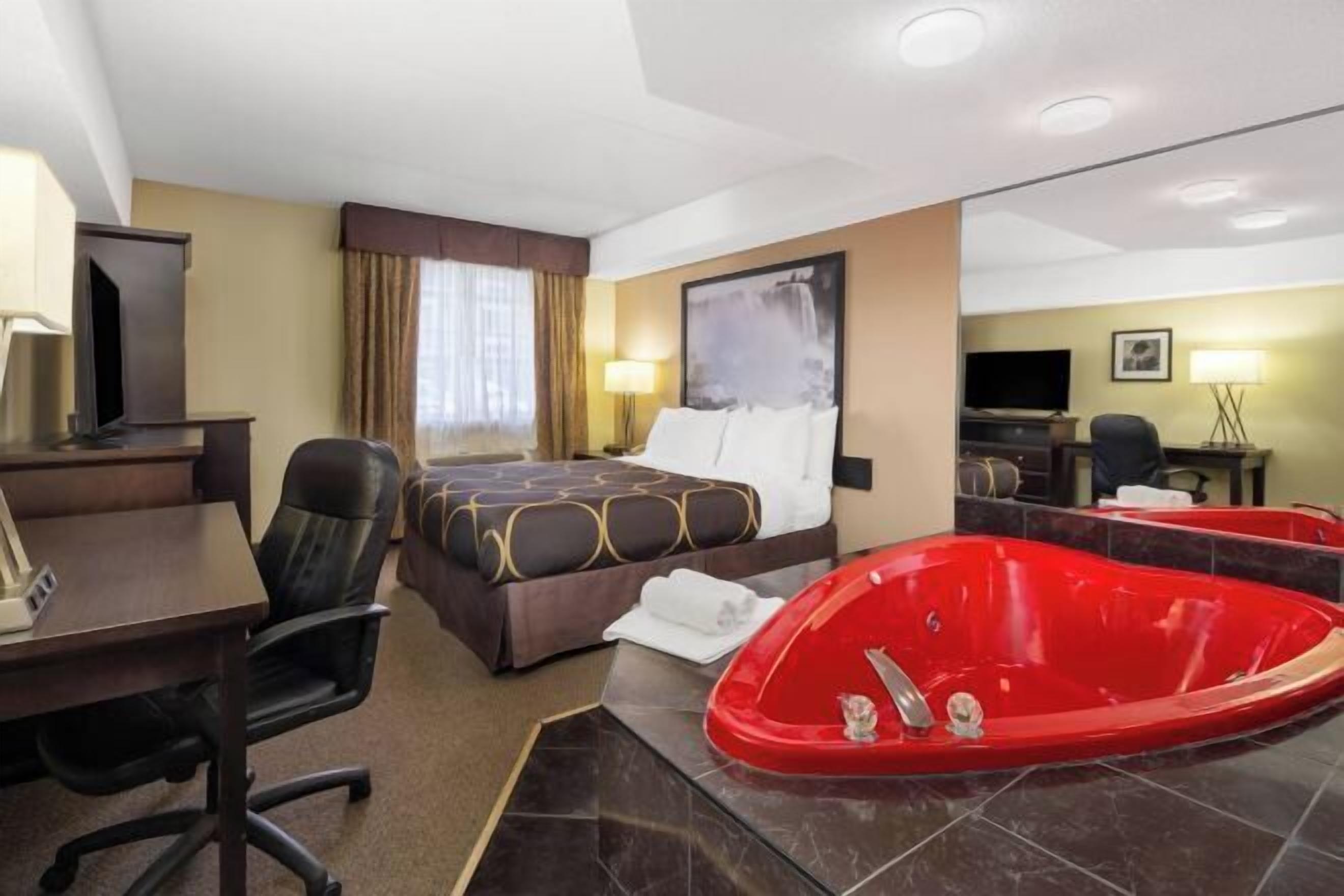 書桌、熨斗/熨衫板、免費 Wi-Fi、床單