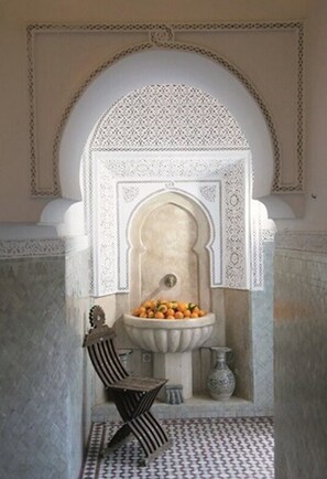 Breakfast and dinner served - Riad Ifoulki (Marrakech)