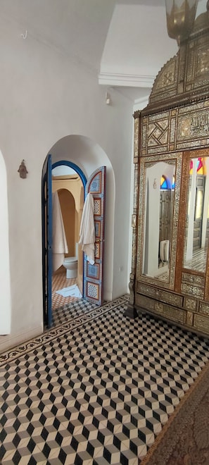 Room amenity - Riad Ifoulki (Marrakech)