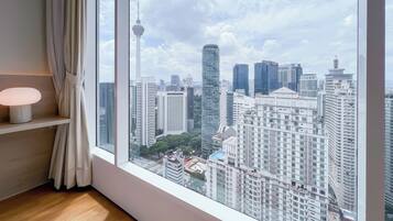 City view from property