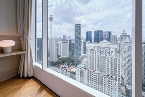 City view from property - Soho Suites KLCC by leala (Kuala Lumpur)