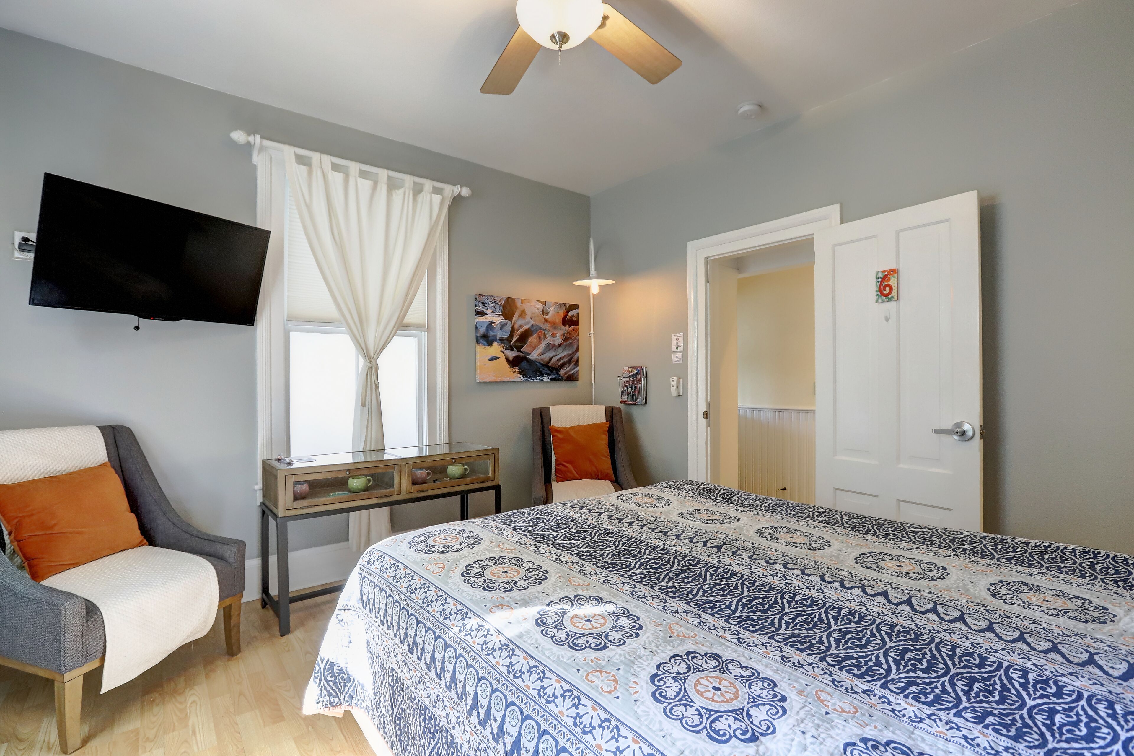 room | iron/ironing board, free wifi, bed sheets