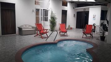 Indoor pool