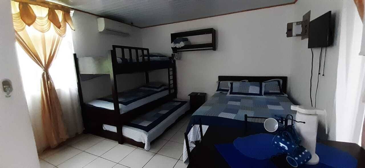 Standard Quadruple Room, Multiple Beds, Non Smoking, Kitchen | Desk, free WiFi