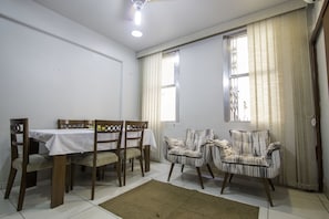 Desk, iron/ironing board, rollaway beds, free WiFi