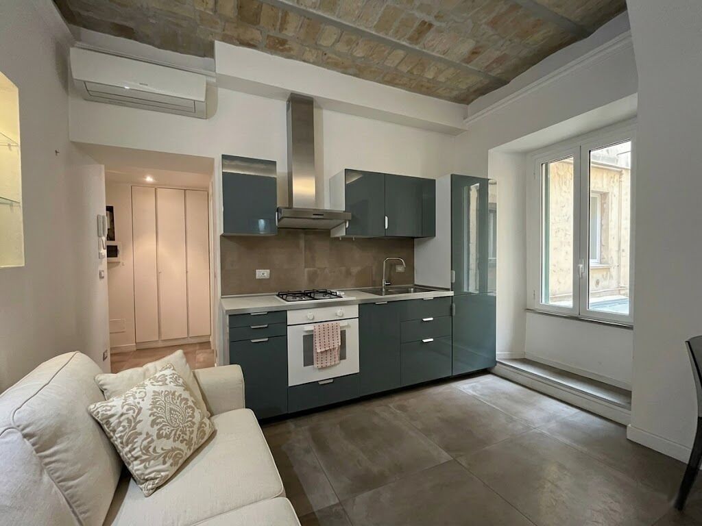 Family Apartment | Living area | 14-inch LED TV with cable channels