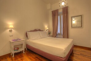 Habitació Deluxe | 1 dormitori, roba de llit d'alta qualitat i cobrellits 
