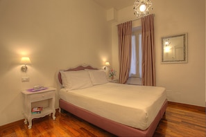 Habitació Deluxe | 1 dormitori, roba de llit d'alta qualitat i cobrellits