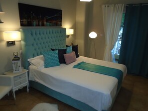 Double Room | In-room safe, iron/ironing board, free WiFi, bed sheets - Machi Rooms (Alonissos)
