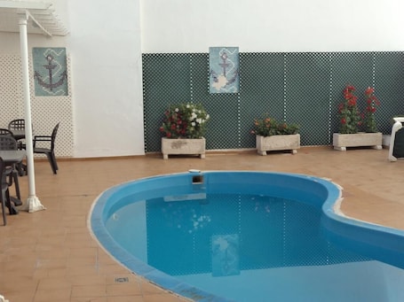 Outdoor pool. Leblon