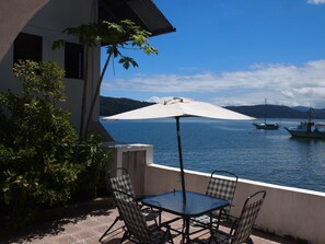 Balcony - Hostal del Mar (Golfito)