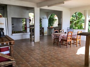 Restaurant - Hostal del Mar (Golfito)