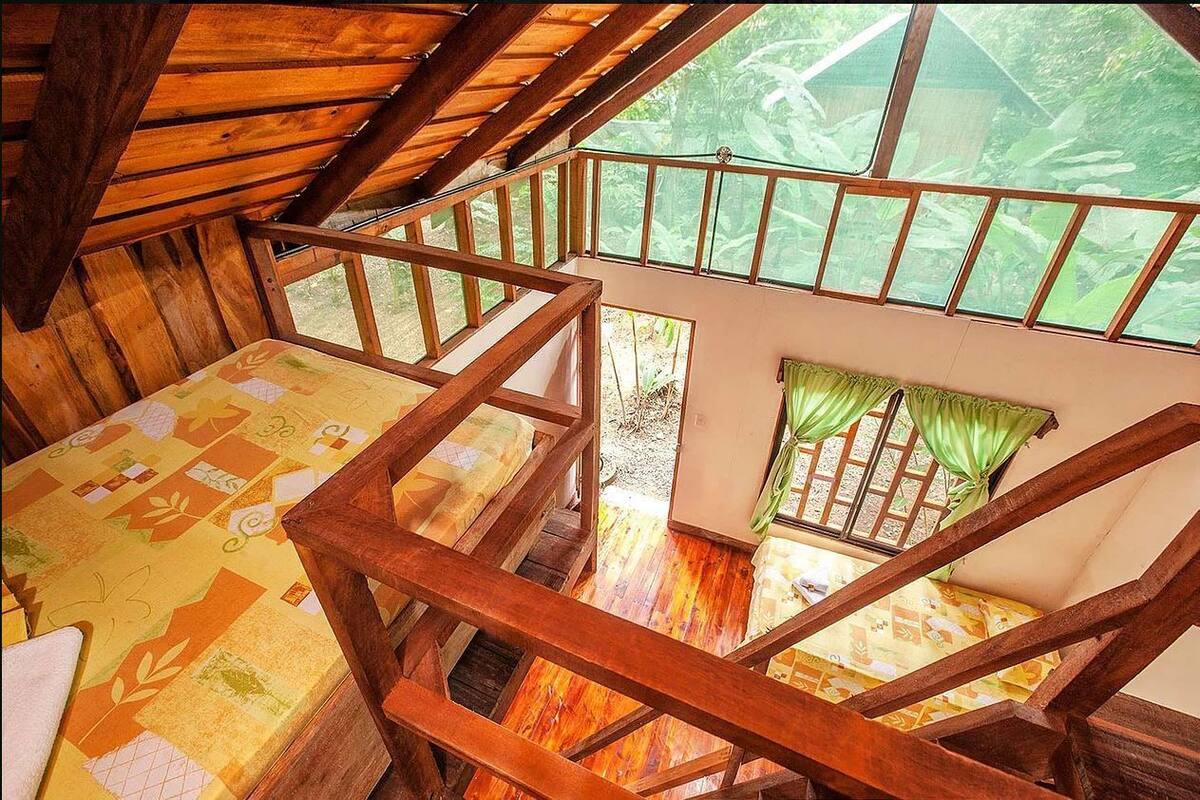 Family Quadruple Room, Multiple Beds, Garden View