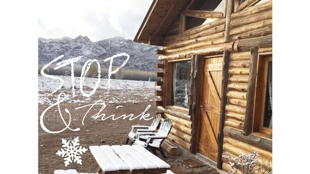 Cabin, 3 Bedrooms | Terrace/patio