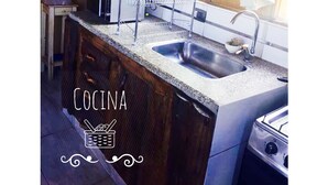 Cabin, 3 Bedrooms | Private kitchen