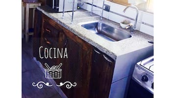 Baita, 3 camere da letto | Cucina privata | Frigorifero con congelatore, microonde, bollitore elettrico