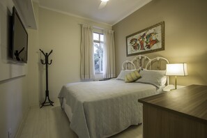 基本公寓, 2 間臥室 | 2 間臥室、免費無線上網、床單